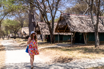 Tarangire Safari Lodge: Gast auf dem Gelände
