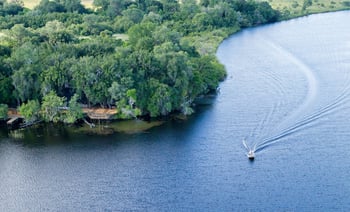 Xugana Island Lodge: Bereich um das Camp herum