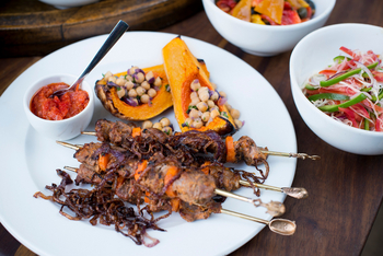 andBeyond Lake Manyara Tree Lodge: Küche