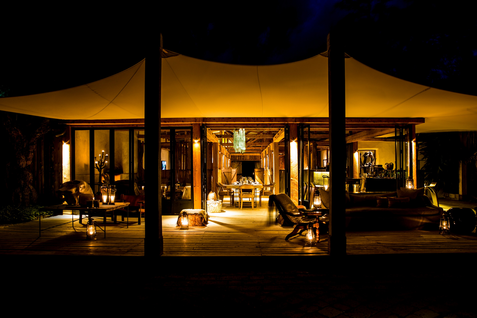 Segera Retreat Segera Retreat: Zugang zum Restaurant