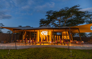 Angama Amboseli: Gästebereich