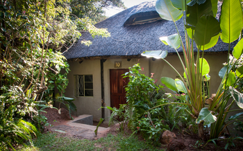 Bayete Guest Lodge Bayete Guest Lodge: Eingang Gästechalet