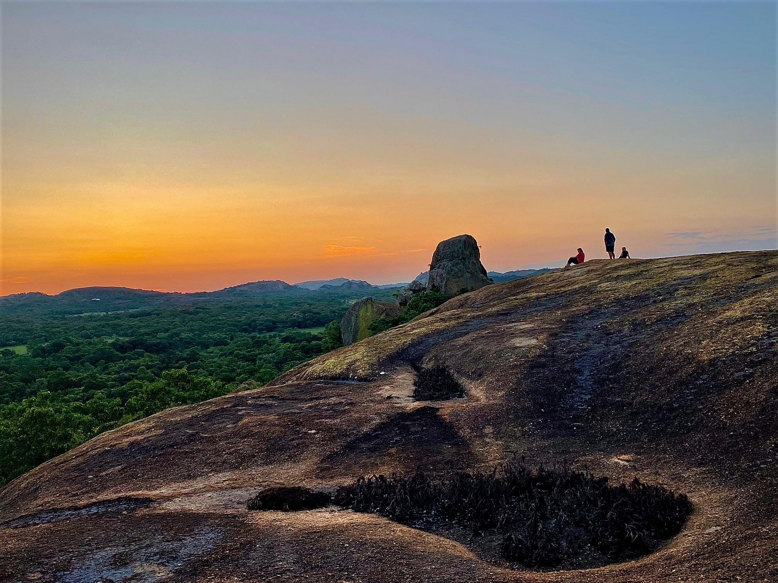 Big Cave Camp Big Cave Camp: Weite Landschaft