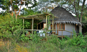 Chobe Bakwena Lodge Chobe Bakwena Lodge: Riverview Chalet