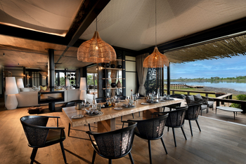 Daunara Safari Camp: Dining Hall