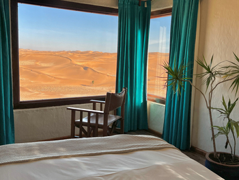 Desert Breeze Lodge Desert Breeze Lodge: Zimmer mit Dünenblick