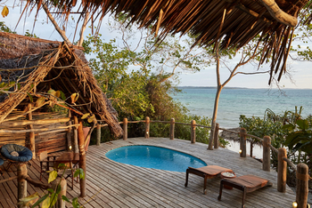 Fundu Lagoon: Beach Suite