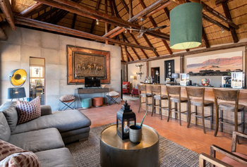 Hoodia Desert Lodge: Bar