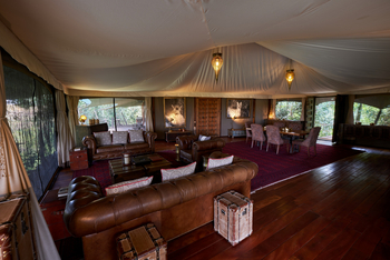 Jahazi Suite at Mara Plains: Lounge