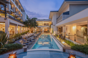 Kwetu Nairobi: Innenhof mit Pool