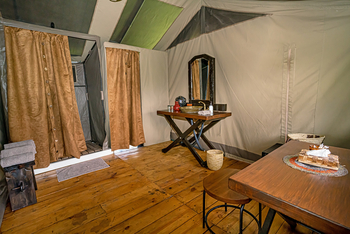 Lemala Mara and Ndutu Tented Camp: Waschtisch