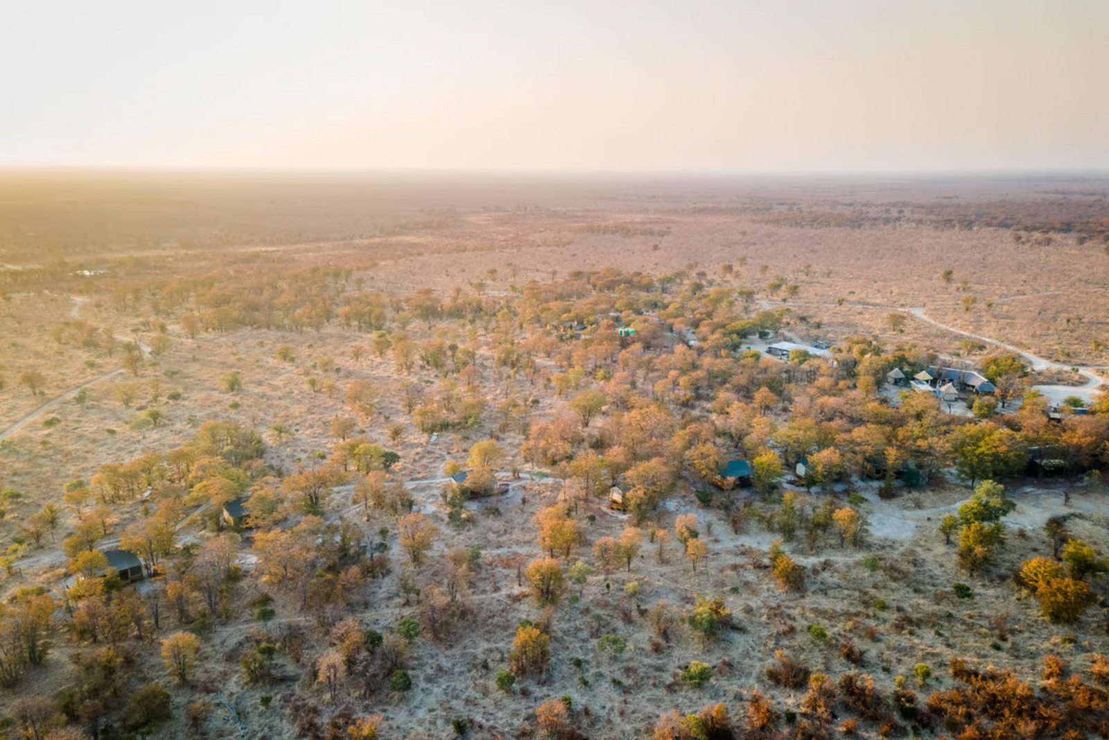Mankwe Tented Retreat Mankwe Tented Retreat: Areal der Lodge