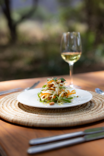 Mkomazi Wilderness Retreat: Exquisites Busch-Mittagsmahl mit Salat