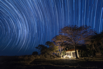 Mukambi Busanga Plains Camp: Sternen himmel