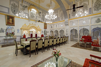 Nahargarh: Sheesh Mahal