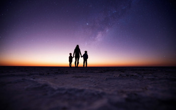 Camp Kalahari Camp Kalahari: Sternspaziergang