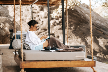 Nimali Mara Camp: Entspannen auf dem Hängebett