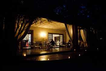 Olive Grove Guesthouse: Restaurant