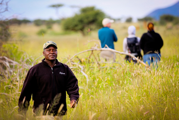 Otjiwa Mountain Lodge: Guide