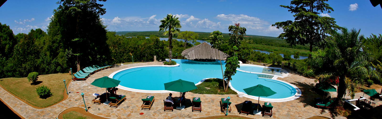 Paraa Safari Lodge Paraa Safari Lodge: Swimming Pool