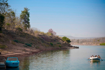 Pashan Garh: Bootsexkursion auf dem Ken River