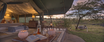 Richard's River Camp: Luxury Tent