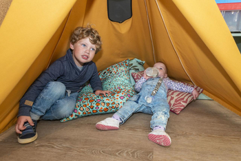 Riverdene Family Lodge: Kid's Club Zelt