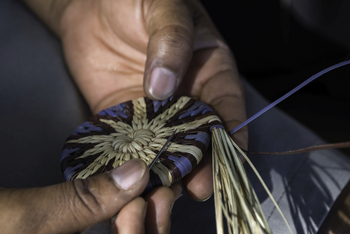 Savuti Camp Savuti Camp: Korbflechtkunst