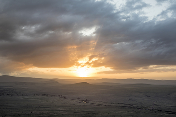 Sirikoi Lodge Sirikoi Lodge: Sonnenuntergang