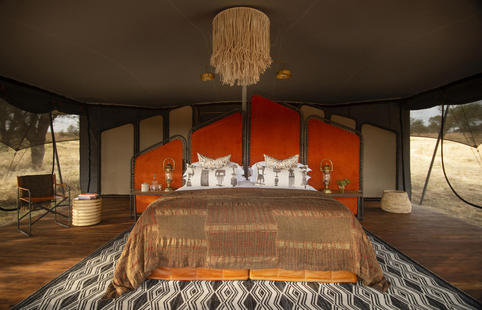 Siringit Migration Camp Siringit Migration Camp: Interieur