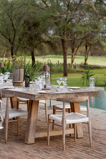 Siringit Villa: Esstisch