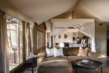 Sungani Lodge Sungani Lodge: Director's Schlafzimmer