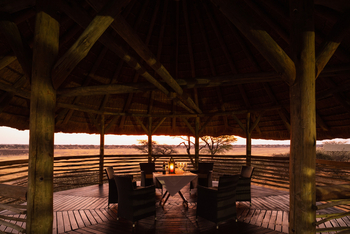 Suricate Tented Camp: Private Dinner