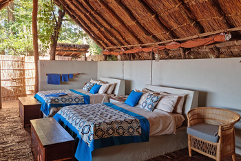 Takwela Camp Takwela Camp: Einzelbetten