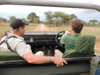 Tarangire Safari Lodge: Game Drive