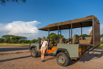 Tarangire Safari Lodge: Geländefahrzeug