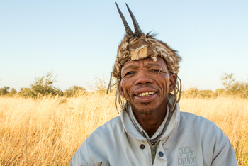 Tau Pan Camp Tau Pan Camp: Scuba Portrai