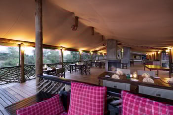 Basecamp Masai Mara: Esstische Überblick
