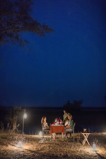 Chula Island Camp Chula Island Camp: Private Dinner