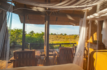 Delta Camp Delta Camp: Veranda