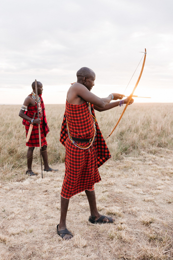 Elewana Elephant Pepper Camp Elewana Elephant Pepper Camp: Bogenschütze