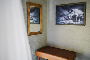 Etosha Oberland Lodge Etosha Oberland Lodge: Deko und Spiegel