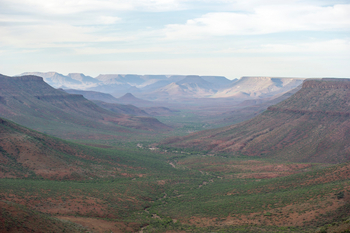 Grootberg Lodge Grootberg Lodge: Landschaft