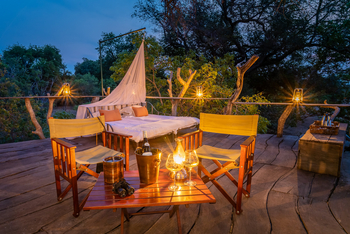 John's Camp John's Camp: Sleep-out Platform