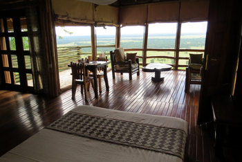 Katara Lodge: Cottage - Innenraum