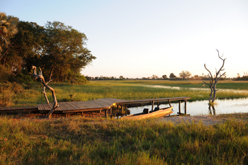 Macatoo Camp: Bootsanlegesteg