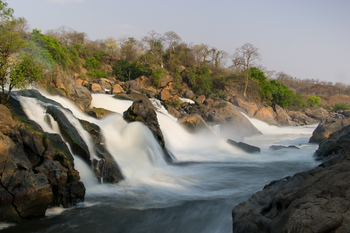 Mkulumadzi Lodge: Kapichira Waterfalls