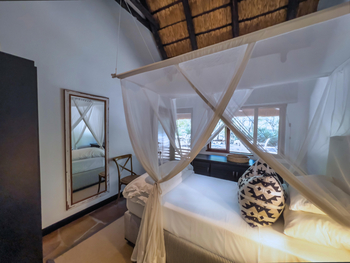 Mushara Lodge: Chalets und Zimmer