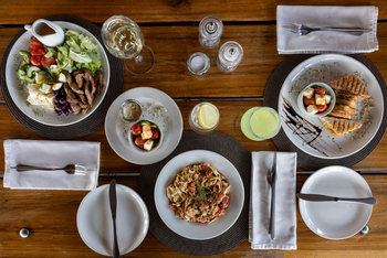Naankuse Lodge: Lunch