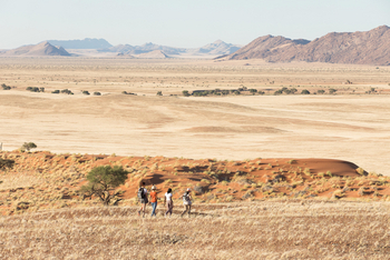 Namib Desert Lodge: Wanderung